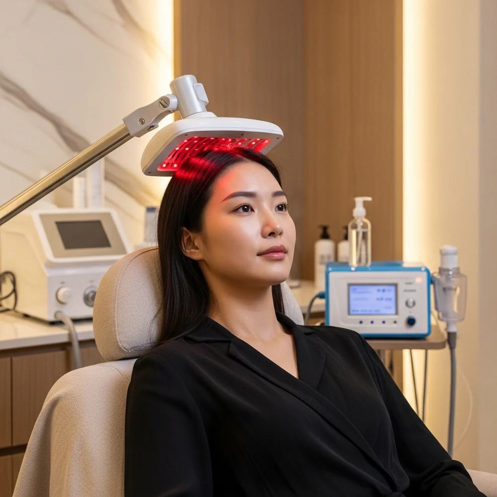 Aftercare of Korean Anti-Hair Loss Program