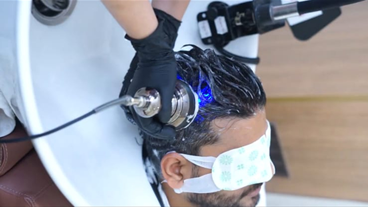 Benefits of KorinMi Korean Express Korean Hair Spa For Men