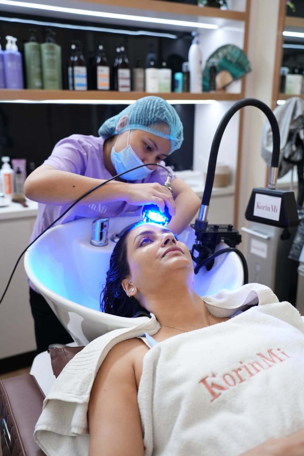 KorinMi Korean Scalp Detox Head Spa for Women